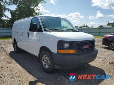 Czwarte zdjęcie samochodu z boku: 2017 GMC SAVANA G2500 VIN:1GTW7AFF6H1127798 - miniatura