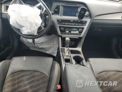Zdjęcie 8 z 14 samochodu: 2017 HYUNDAI SONATA SPORT VIN:5NPE34AB4HH529485 - miniatura