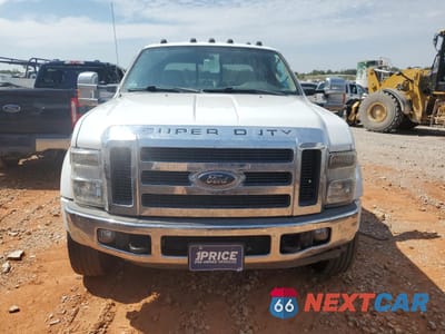 Piąte zdjęcie samochodu w środku: 2008 FORD F450 SUPER DUTY VIN:1FTXW43RX8EA95700 - miniatura