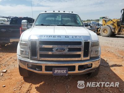 Piąte zdjęcie samochodu w środku: 2008 FORD F450 SUPER DUTY VIN:1FTXW43RX8EA95700 - miniatura