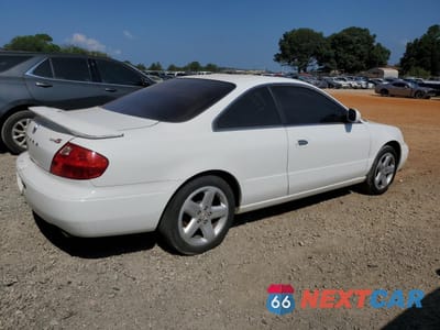 Trzecie zdjęcie samochodu z tyłu: 2001 ACURA 3.2CL TYPE-S VIN:19UYA42681A007218 - miniatura