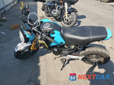 Trzecie zdjęcie samochodu z tyłu: 2024 HONDA GROM 125 VIN:MLHJC9214R5200401 - miniatura