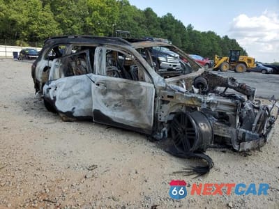 Czwarte zdjęcie samochodu z boku: 2021 MERCEDES-BENZ GLS 450 4MATIC VIN:4JGFF5KE4MA372919 - miniatura