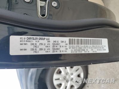 Zdjęcie 14 z 14 samochodu: 2014 DODGE JOURNEY SE VIN:3C4PDCAB5ET255886 - miniatura