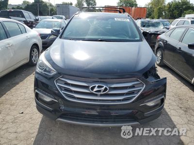 Piąte zdjęcie samochodu w środku: 2018 HYUNDAI SANTA FE SPORT VIN:5NMZW4LA1JH059173 - miniatura