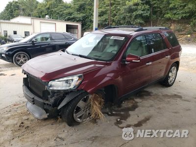 2017 GMC ACADIA LIMITED SLT-2 1GKKRSKDXHJ168099 - główne zdjęcie licytacji z USA - miniatura