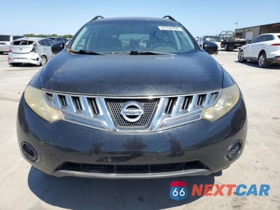 Piąte zdjęcie samochodu w środku: 2009 NISSAN MURANO S VIN:JN8AZ18UX9W023498 - miniatura