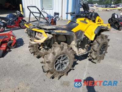 Czwarte zdjęcie samochodu z boku: 2021 CAN-AM OUTLANDER X MR 850 VIN:3JBLWAU41MJ000627 - miniatura