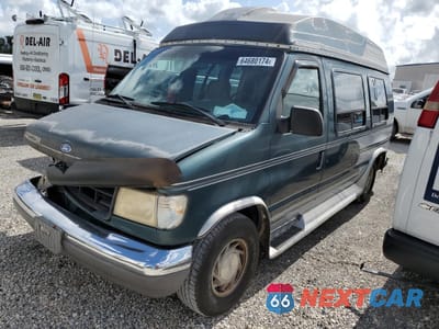 1996 FORD ECONOLINE E150 VAN 1FDEE14H2THA14061 - główne zdjęcie licytacji z USA - miniatura