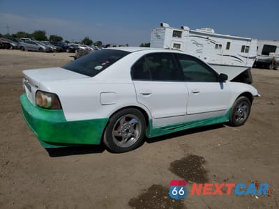 Trzecie zdjęcie samochodu z tyłu: 1999 MITSUBISHI GALANT ES VIN:4A3AA46G0XE158541 - miniatura