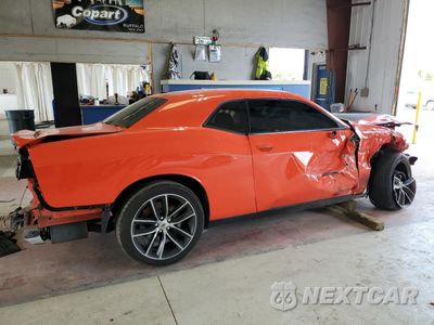 Trzecie zdjęcie samochodu z tyłu: 2018 DODGE CHALLENGER R/T VIN:2C3CDZBTXJH255186 - miniatura