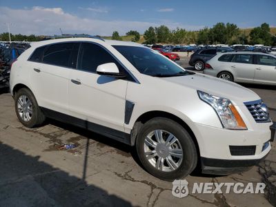 Czwarte zdjęcie samochodu z boku: 2016 CADILLAC SRX LUXURY COLLECTION VIN:3GYFNBE39GS572868 - miniatura