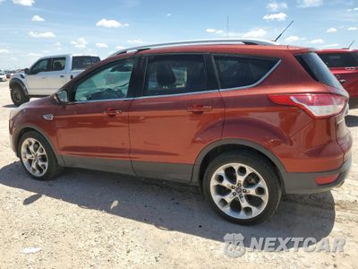 Drugie zdjęcie samochodu z przodu: 2014 FORD ESCAPE TITANIUM VIN:1FMCU0J97EUB95721 - miniatura