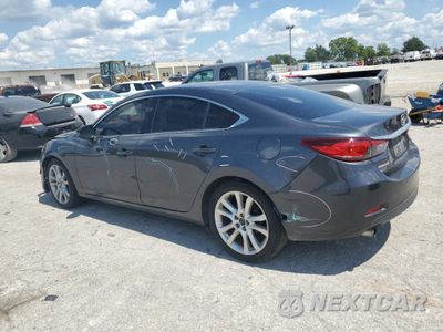 Drugie zdjęcie samochodu z przodu: 2016 MAZDA 6 TOURING VIN:JM1GJ1V55G1479848 - miniatura