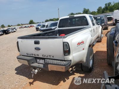 Trzecie zdjęcie samochodu z tyłu: 2008 FORD F450 SUPER DUTY VIN:1FTXW43RX8EA95700 - miniatura