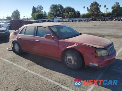 Czwarte zdjęcie samochodu z boku: 2005 CADILLAC DEVILLE VIN:1G6KD54Y35U197095 - miniatura