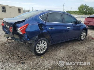 Trzecie zdjęcie samochodu z tyłu: 2019 NISSAN SENTRA S VIN:3N1AB7APXKY429953 - miniatura