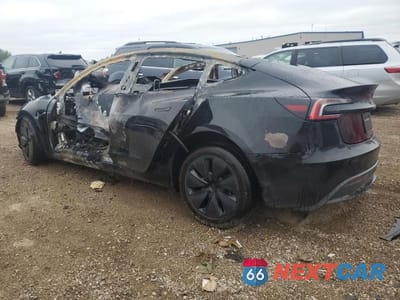 Drugie zdjęcie samochodu z przodu: 2024 TESLA MODEL 3 VIN:5YJ3E1EB1RF738323 - miniatura