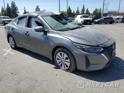 Czwarte zdjęcie samochodu z boku: 2024 NISSAN SENTRA S VIN:3N1AB8BV2RY214340 - miniatura