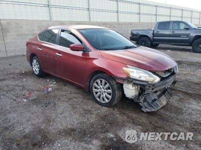 Czwarte zdjęcie samochodu z boku: 2016 NISSAN SENTRA S VIN:3N1AB7AP6GY241972 - miniatura