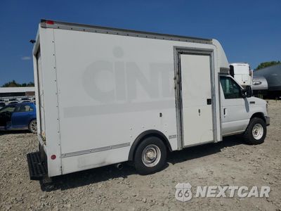 Trzecie zdjęcie samochodu z tyłu: 2008 FORD ECONOLINE E350 SUPER DUTY CUTAWAY VAN VIN:1FDSE35PX8DB23399 - miniatura