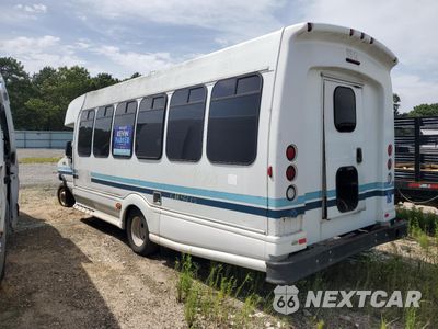 Drugie zdjęcie samochodu z przodu: 2008 FORD ECONOLINE E450 SUPER DUTY CUTAWAY VAN VIN:1FD4E45P08DB44633 - miniatura