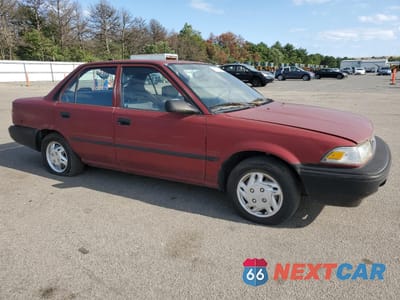 Czwarte zdjęcie samochodu z boku: 1990 TOYOTA COROLLA DLX VIN:2T1AE94A8LC045775 - miniatura