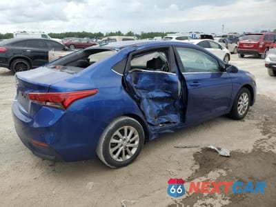 Trzecie zdjęcie samochodu z tyłu: 2020 HYUNDAI ACCENT SE VIN:3KPC24A60LE096998 - miniatura