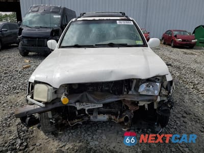 Piąte zdjęcie samochodu w środku: 2001 NISSAN PATHFINDER LE VIN:JN8DR09Y51W595477 - miniatura