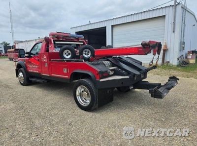 Trzecie zdjęcie samochodu z tyłu: 2008 FORD F550 SUPER DUTY VIN:1FDAF56R88EB04803 - miniatura