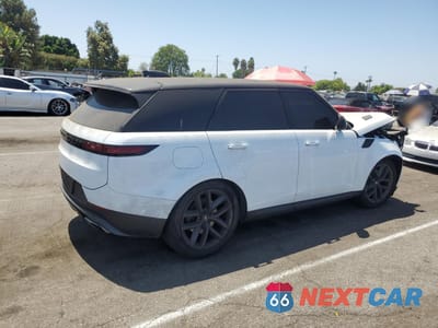 Trzecie zdjęcie samochodu z tyłu: 2024 LAND ROVER RANGE ROVER SPORT SE VIN:SAL1P9EU9RA170678 - miniatura