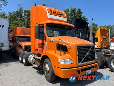 Drugie zdjęcie samochodu z przodu: 2007 VOLVO VN VNM VIN:4V4MC9GF87N449645 - miniatura