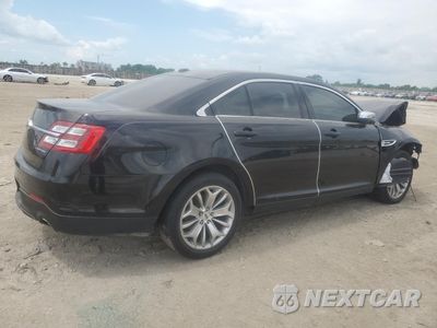 Trzecie zdjęcie samochodu z tyłu: 2018 FORD TAURUS LIMITED VIN:1FAHP2F88JG129870 - miniatura