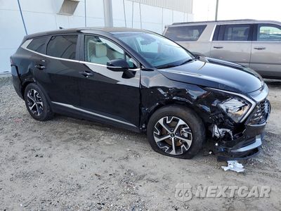 Czwarte zdjęcie samochodu z boku: 2023 KIA SPORTAGE EX VIN:5XYK33AF9PG069942 - miniatura