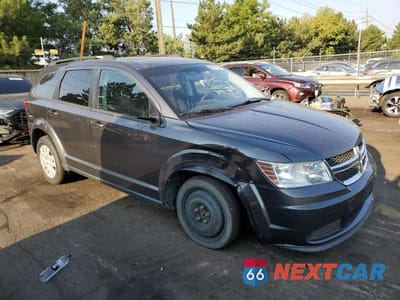 Czwarte zdjęcie samochodu z boku: 2014 DODGE JOURNEY SE VIN:3C4PDDAG0ET205110 - miniatura