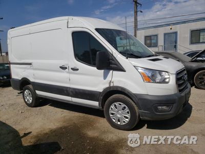 Czwarte zdjęcie samochodu z boku: 2020 FORD TRANSIT T-250 VIN:1FTBR1C84LKA13879 - miniatura