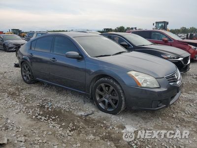 Czwarte zdjęcie samochodu z boku: 2008 NISSAN MAXIMA SE VIN:1N4BA41E48C814143 - miniatura