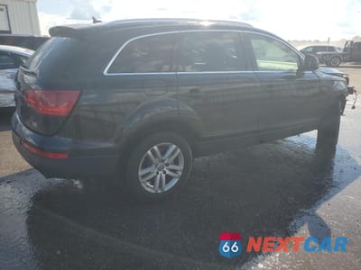 Trzecie zdjęcie samochodu z tyłu: 2009 AUDI Q7 3.6 QUATTRO VIN:WA1AY74L89D019583 - miniatura