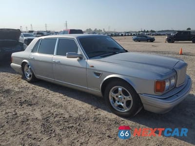 Czwarte zdjęcie samochodu z boku: 1997 BENTLEY TURBO R VIN:SCBZP22C3VCX60129 - miniatura