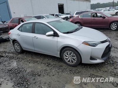 Czwarte zdjęcie samochodu z boku: 2019 TOYOTA COROLLA L VIN:2T1BURHE4KC158027 - miniatura