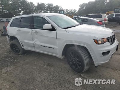 Czwarte zdjęcie samochodu z boku: 2021 JEEP GRAND CHEROKEE LAREDO VIN:1C4RJFAG1MC564313 - miniatura