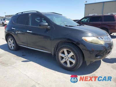 Czwarte zdjęcie samochodu z boku: 2009 NISSAN MURANO S VIN:JN8AZ18UX9W023498 - miniatura