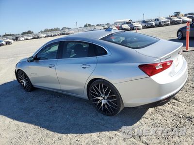 Drugie zdjęcie samochodu z przodu: 2017 CHEVROLET MALIBU LT VIN:1G1ZE5ST6HF116138 - miniatura