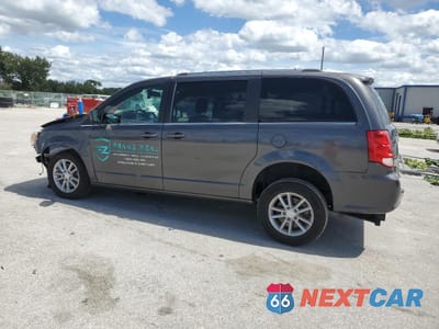 Drugie zdjęcie samochodu z przodu: 2020 DODGE GRAND CARAVAN SXT VIN:2C4RDGCG6LR228351 - miniatura