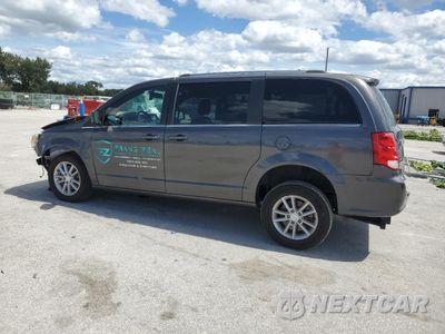 Drugie zdjęcie samochodu z przodu: 2020 DODGE GRAND CARAVAN SXT VIN:2C4RDGCG6LR228351 - miniatura