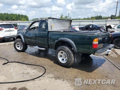 Drugie zdjęcie samochodu z przodu: 2001 TOYOTA TACOMA XTRACAB PRERUNNER VIN:5TESN92NX1Z746433 - miniatura
