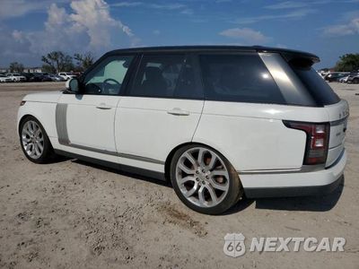 Drugie zdjęcie samochodu z przodu: 2014 LAND ROVER RANGE ROVER HSE VIN:SALGS2WF9EA180699 - miniatura