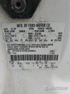 Zdjęcie 12 z 12 samochodu: 2008 FORD F250 SUPER DUTY VIN:1FTNF21578EA08864 - miniatura