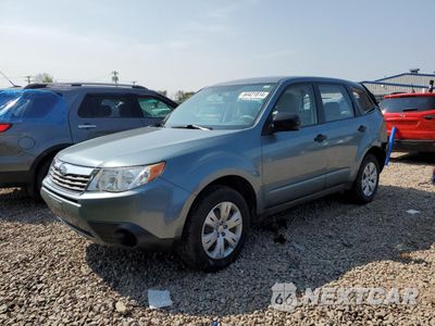2009 SUBARU FORESTER 2.5X JF2SH61689H778716 - główne zdjęcie licytacji z USA - miniatura