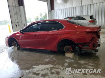 Drugie zdjęcie samochodu z przodu: 2022 TOYOTA CAMRY XSE VIN:4T1K61AK2NU006200 - miniatura